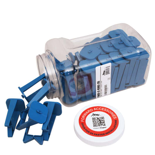 Middle Atlantic Products FWD-C-RING-36 rack accessory Cable ring