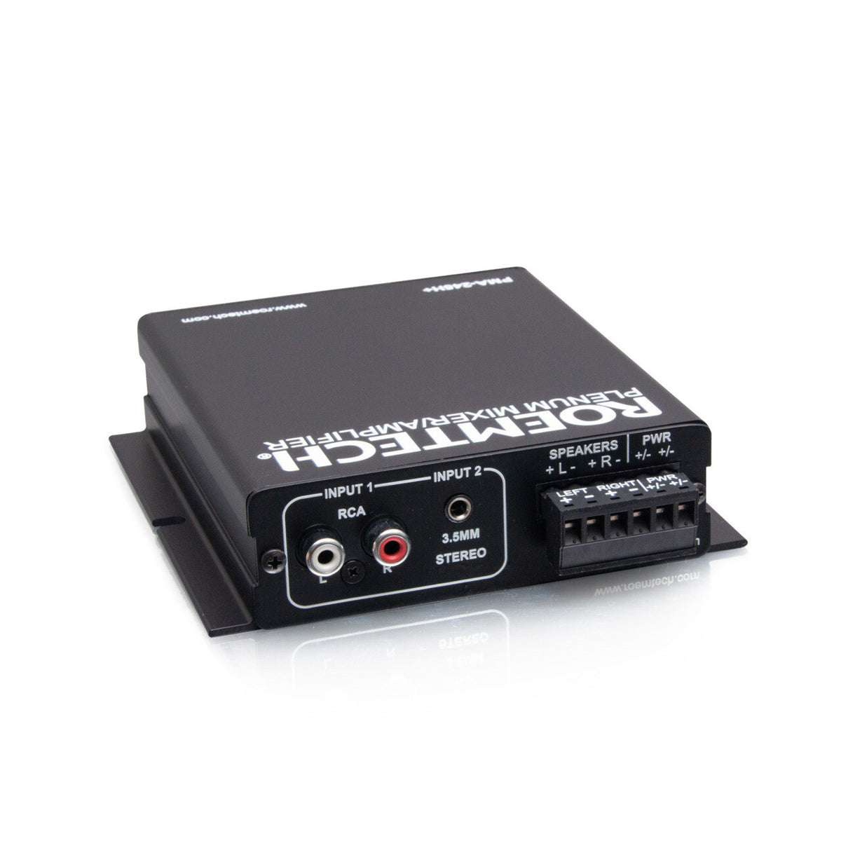 C2G 45 Watt Stereo Mixer/Amplifier Plenum Rated