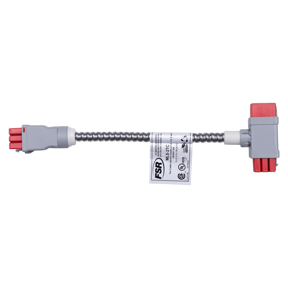 FSR MLS-2TC power plug adapter Modular 2x Modular Grey