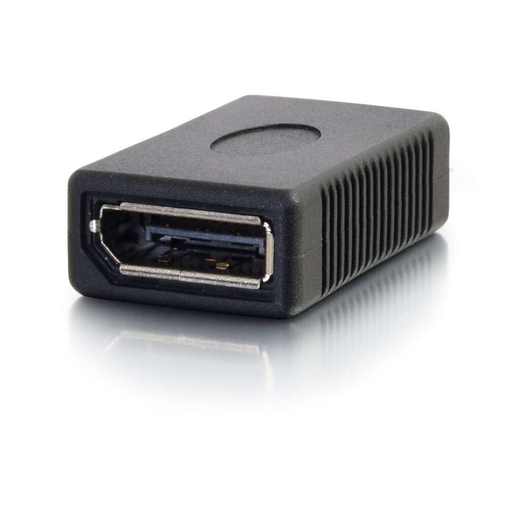 C2G 18411 cable gender changer DisplayPort Black