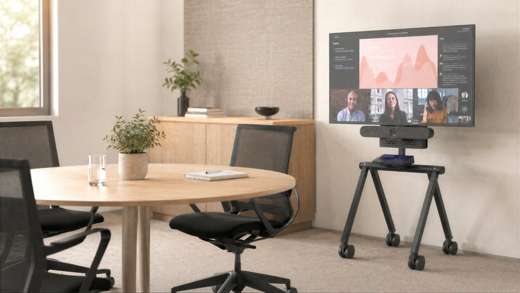 Heckler H1095-CAST video conferencing accessory Stand Black