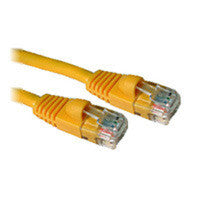 C2G 100ft Cat5E 350MHz Snagless Patch Cable networking cable Yellow 30.5 m