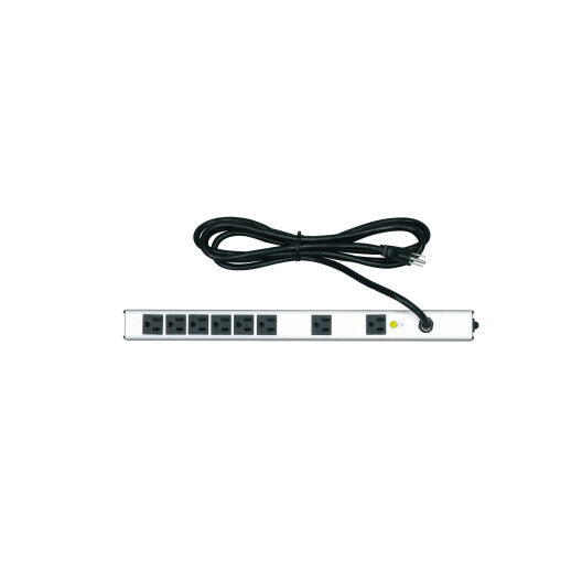 Middle Atlantic Products PWR-8-V power distribution unit (PDU) 8 AC outlet(s) Silver