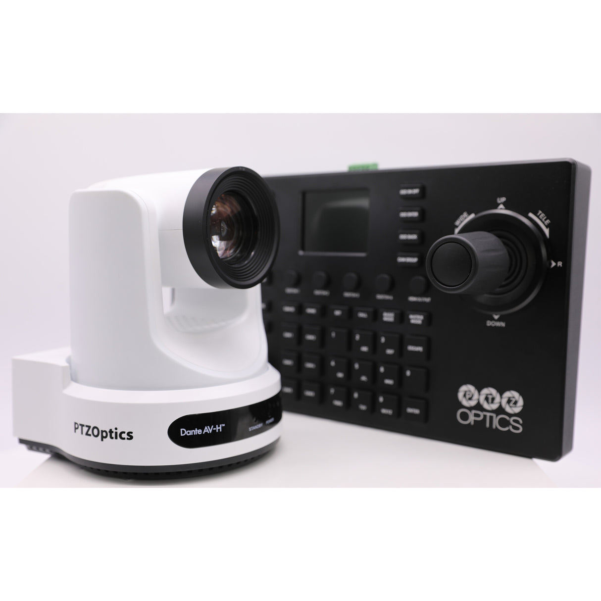 PTZOptics PT30X-LINK-4K-WH Bullet IP Indoor 3840 x 2160 pixels Desk