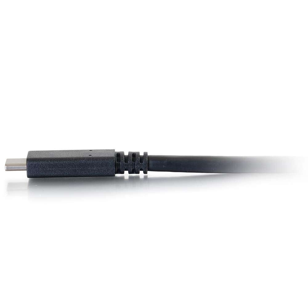 C2G 3.3 ft (1m) USB-C 3.2 (Gen 2) Male to Male Cable (20V 5A)