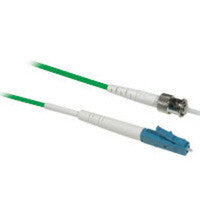 C2G 1m LC/ST Simplex 9/125 Single-Mode Fiber Patch InfiniBand/fibre optic cable Green