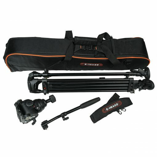 ikan EG08A2 tripod Digital/film cameras 3 leg(s) Black