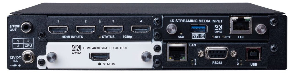 TV One MWP-4HI-1Y video wall processor Black