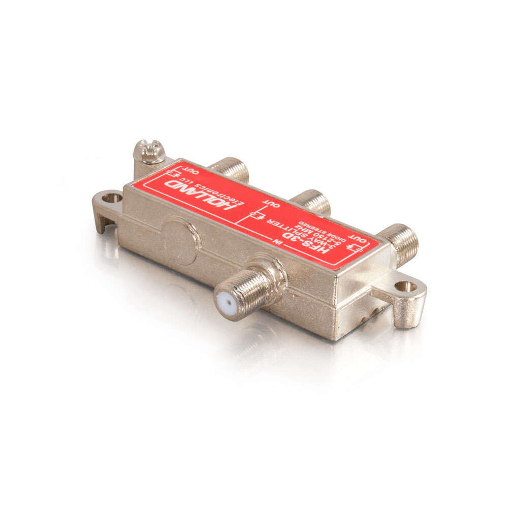 C2G High-Frequency 3-Way Splitter