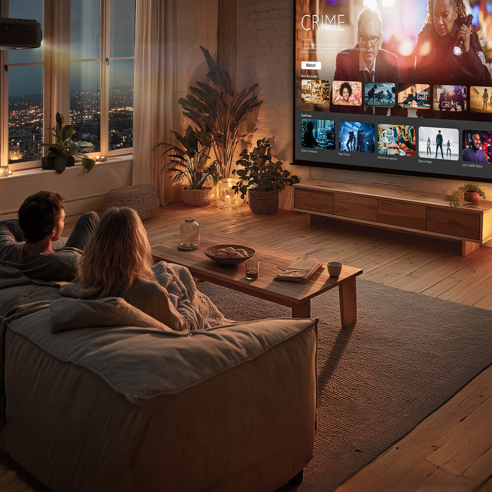 Optoma Home Entertainment 4K UHD Projector