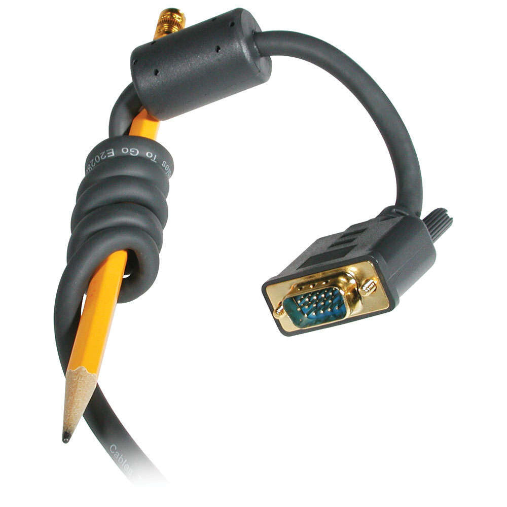 C2G 50ft (15.2m) FleximaTM VGA Monitor Cable M/M - In-Wall CL3-Rated - LIMITED AVAILABILITY