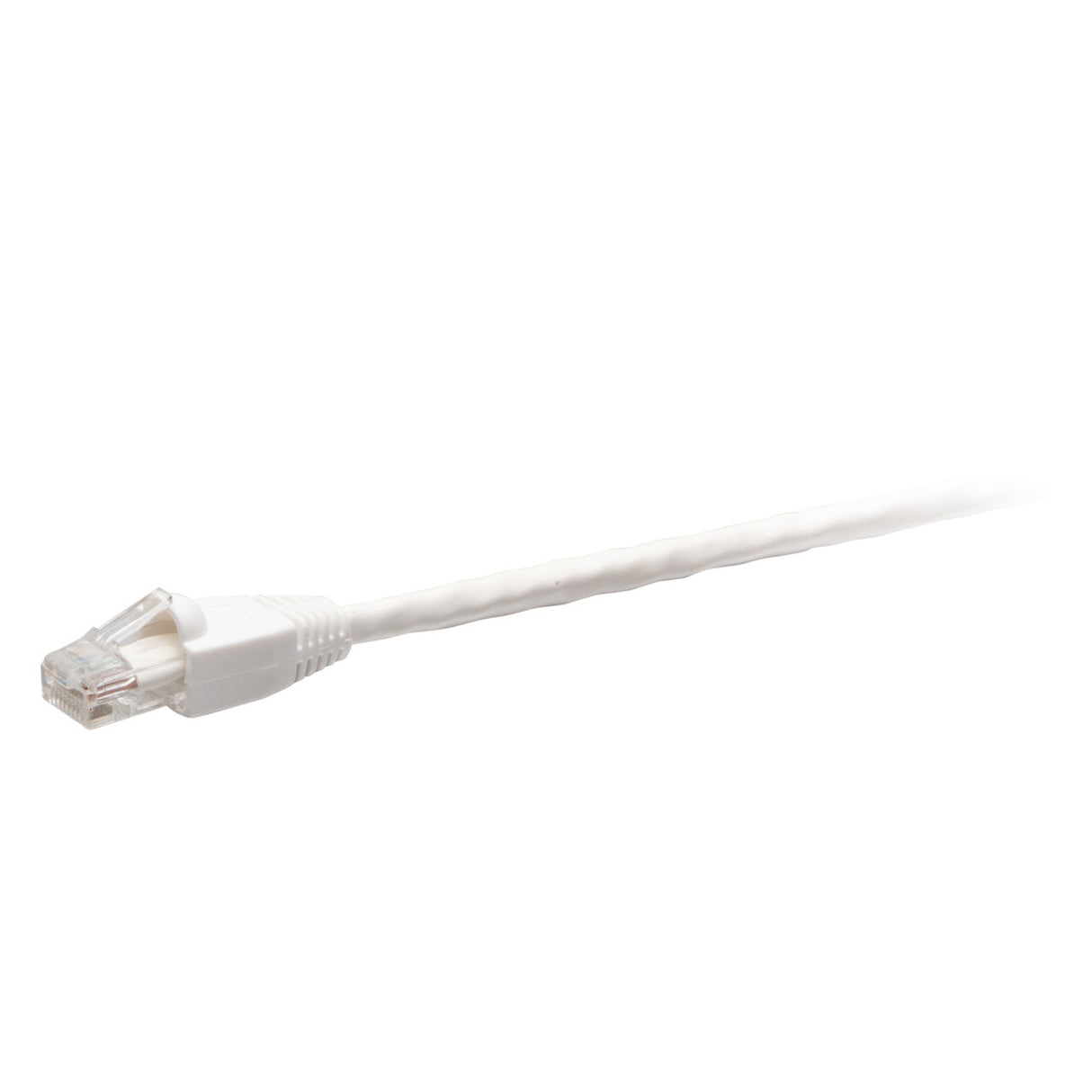 C2G C2G43588 networking cable White 22.8 m Cat6 U/UTP (UTP)