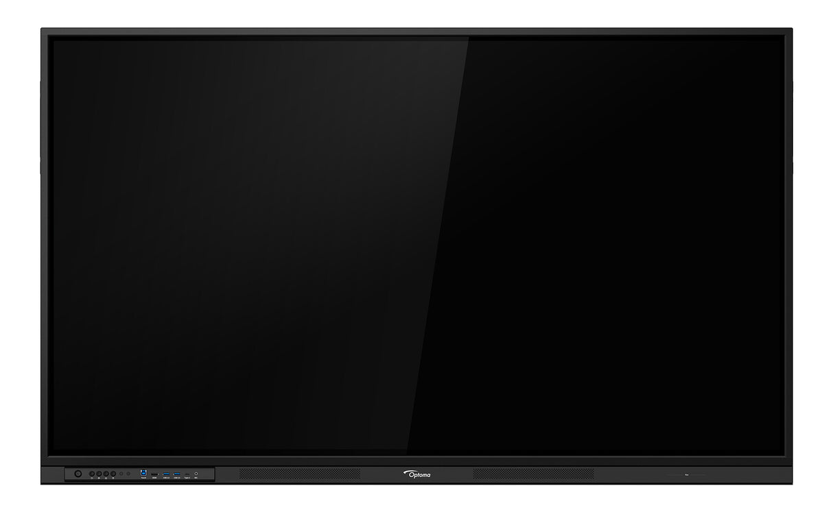 Optoma 3653RK interactive whiteboard 165.1 cm (65") 3840 x 2160 pixels Touchscreen Black
