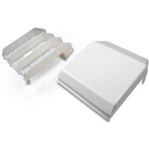 WIREMOLD 5515-WH cable trunking system accessory Raceway connector