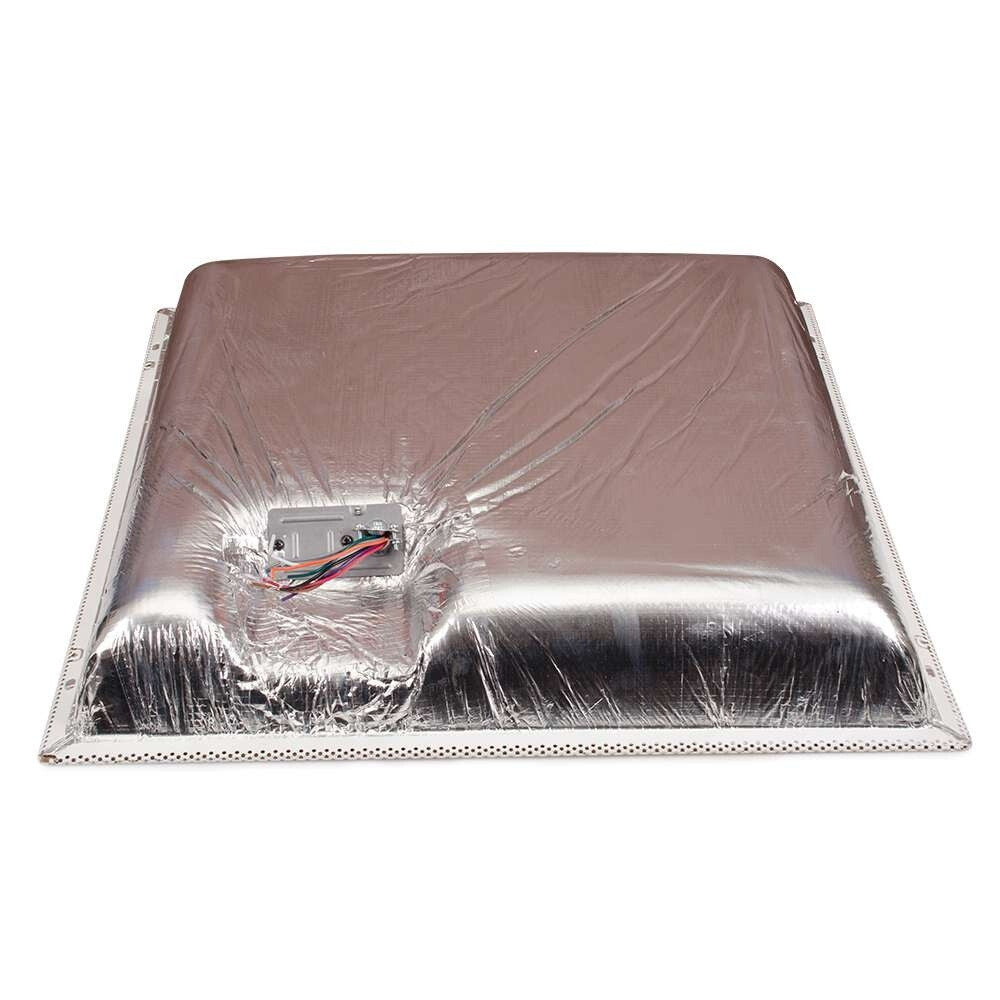 C2G 2x2 Drop in Ceiling Speaker - 70V - Plenum Rated