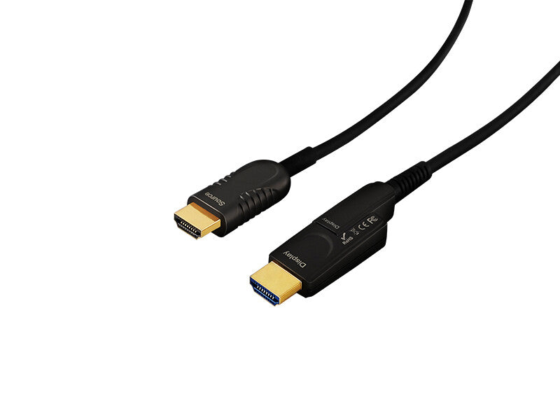 Lumens CAB-AOCH-XL HDMI cable 100 m HDMI Type A (Standard) HDMI Type D (Micro) Black