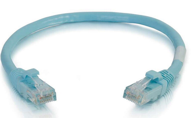 C2G 12ft. Cat6a RJ-45 networking cable Blue 3.65 m U/UTP (UTP)