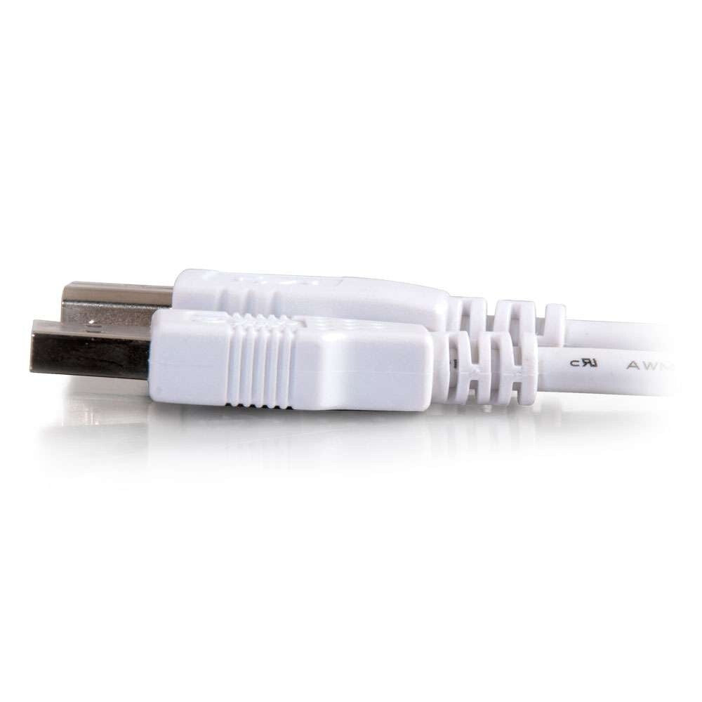C2G 1m USB 2.0 A/B Cable - Black (3.3 ft)