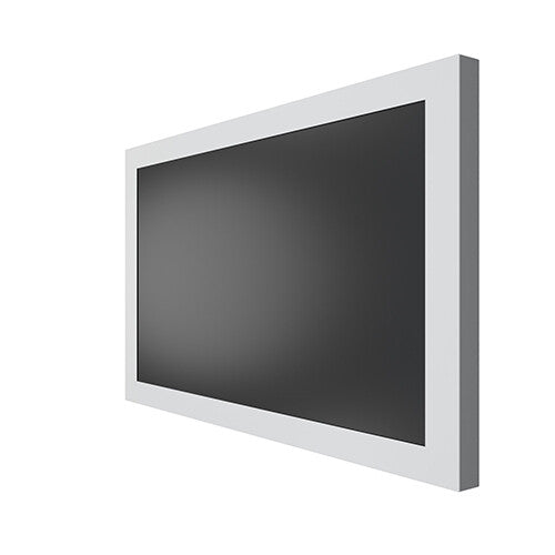 Chief ImpactTM On-Wall Kiosk - Landscape 43 Inch White