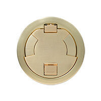 WIREMOLD 6CTC2SBTR outlet box accessory Brass 1 pc(s)
