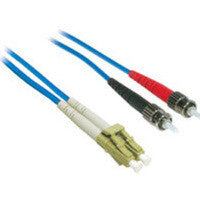 C2G 1m LC/ST Duplex 62.5/125 Multimode Fiber Patch Cable InfiniBand/fibre optic cable Blue