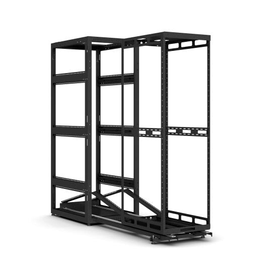 Middle Atlantic AXS-IR-3827-20 rack cabinet 35U Wall mounted rack Black