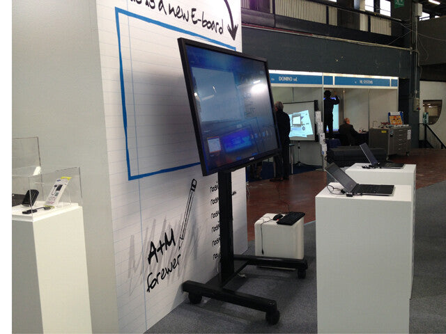 Chief PFCUB TV mount/stand 2.08 m (82") Black