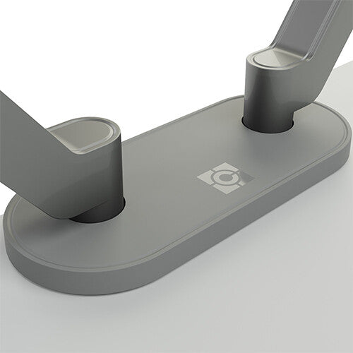 Chief Konc?sTM Monitor Arm Mount, Dual, Silver