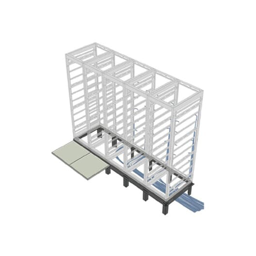Middle Atlantic Products RIB-1-SNE24-42 rack accessory Rack base