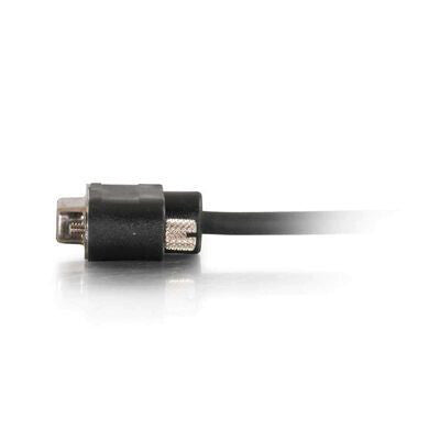 C2G 3ft CMG-Rated DB9 serial cable Black 0.9144 m