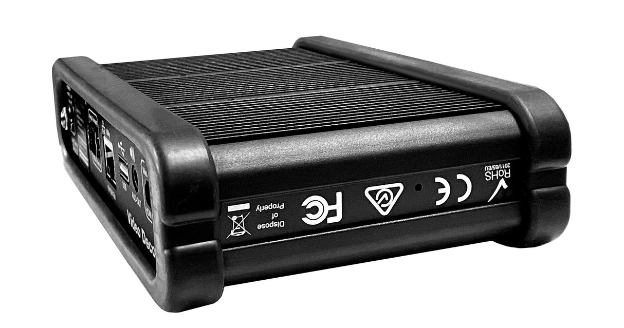 ZeeVee Z4KDECF3XS video decoder 2 channels 4096 x 2160 pixels
