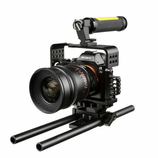 ikan ELE-A7S-C camera cage Black