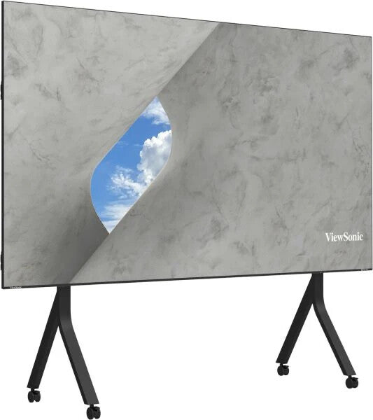 Viewsonic LDE136G-152 Signage Display 3.45 m (136") LED 600 cd/m² Full HD Black Built-in processor