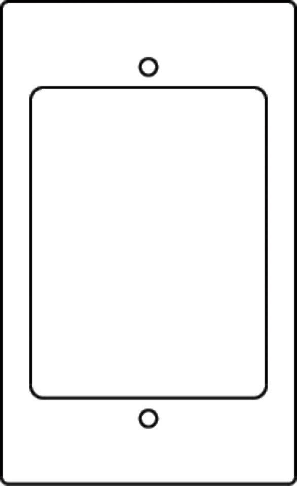 WIREMOLD RFB119-AB wall plate/switch cover