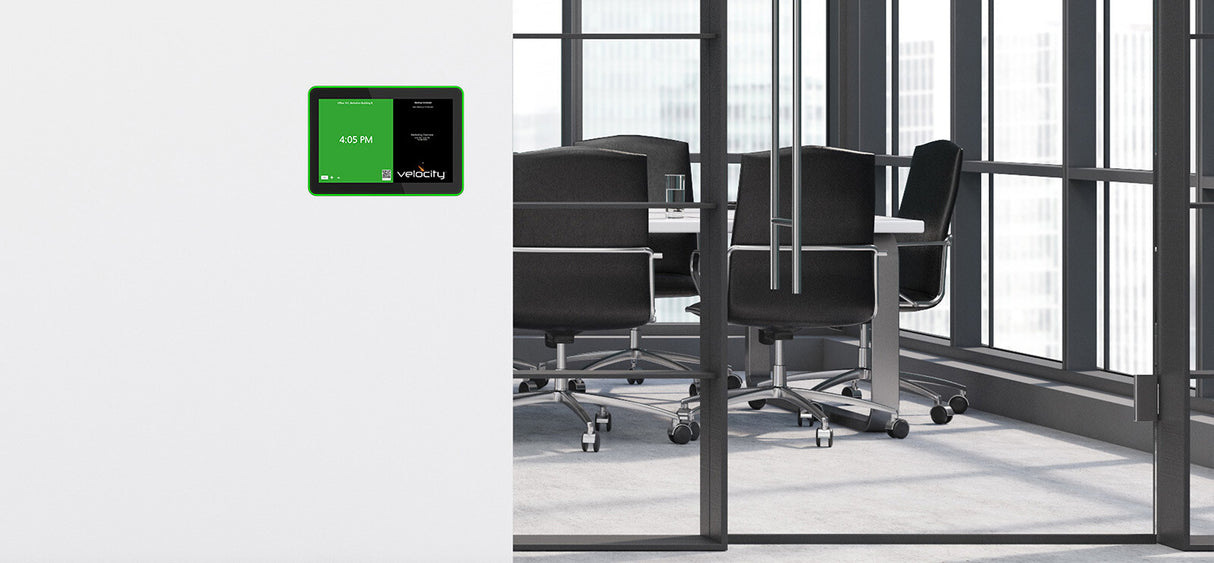 Atlona AT-VTP-1000VL-WH meeting room display 25.6 cm (10.1") 1280 x 800 pixels