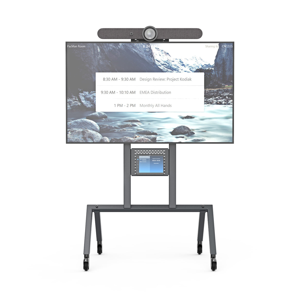 Heckler Design H730-BG signage display mount 190.5 cm (75") Black