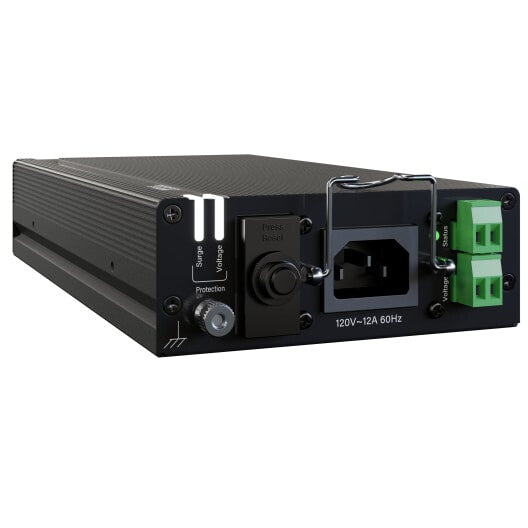 Middle Atlantic Products PDX-215C-SP power distribution unit (PDU) 2 AC outlet(s) 0U Black, White