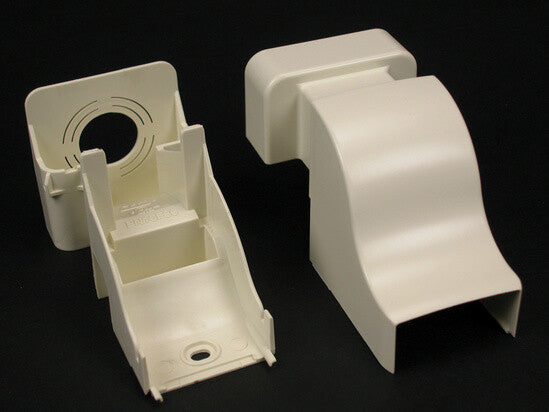 WIREMOLD PN05F86FW Eclipse™ PN05 Drop Ceiling Connector Fitting in Fog White