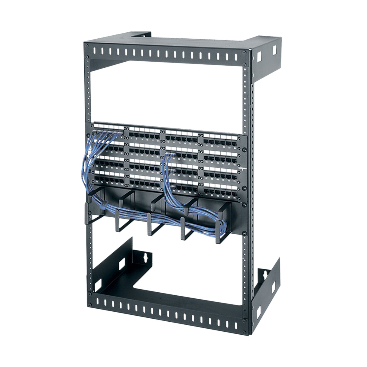 Middle Atlantic WM Series Open Frame Wall Rack - WM-30-18