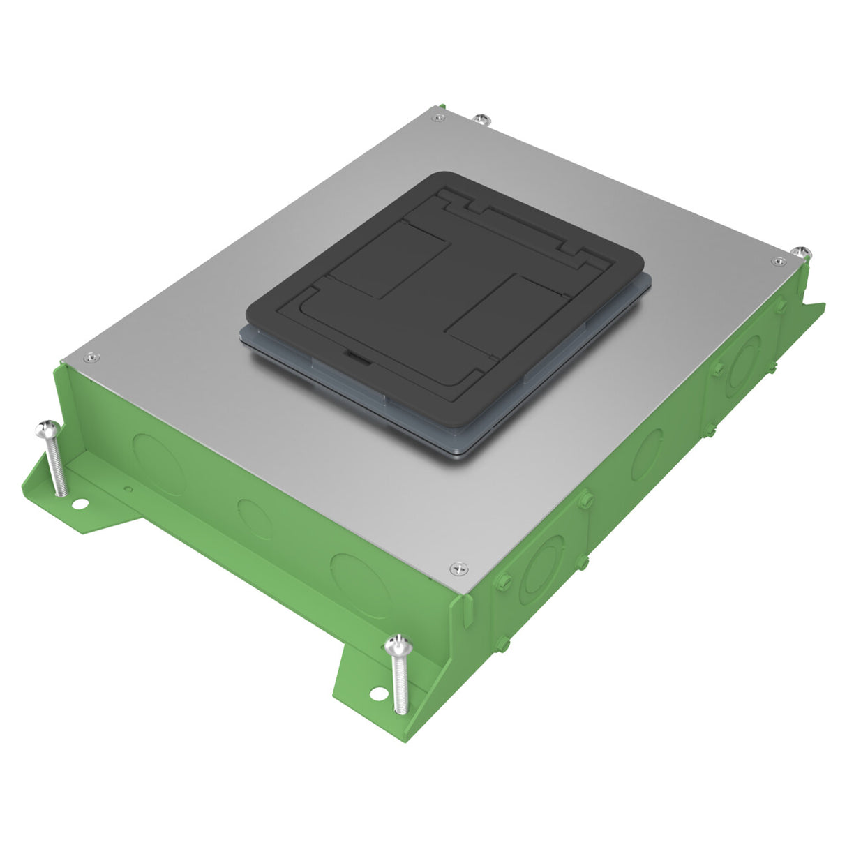 WIREMOLD RFBA4R30OG outlet box Green, Silver