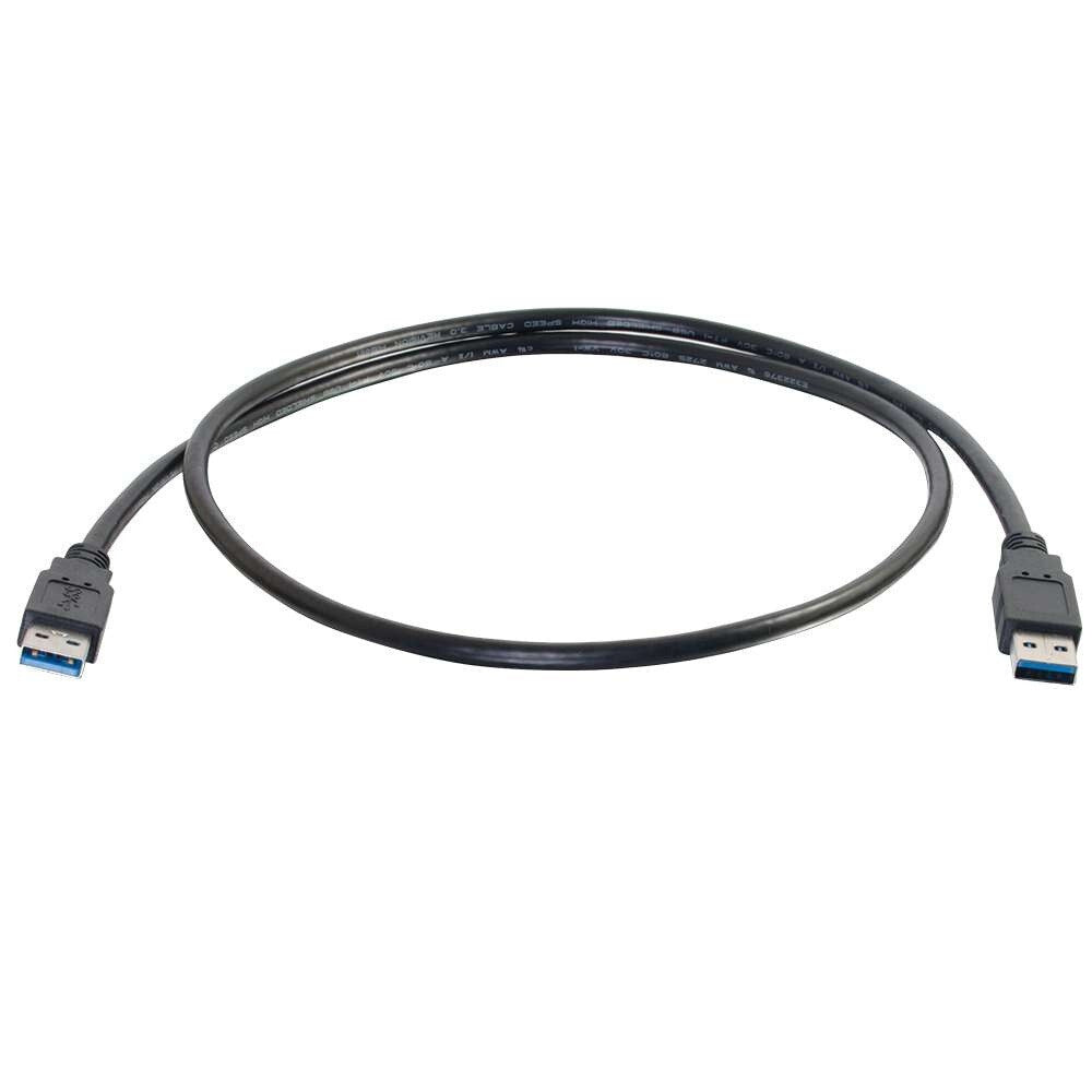 C2G 9.8ft (3m) USB 3.0 A Male to A Male Cable