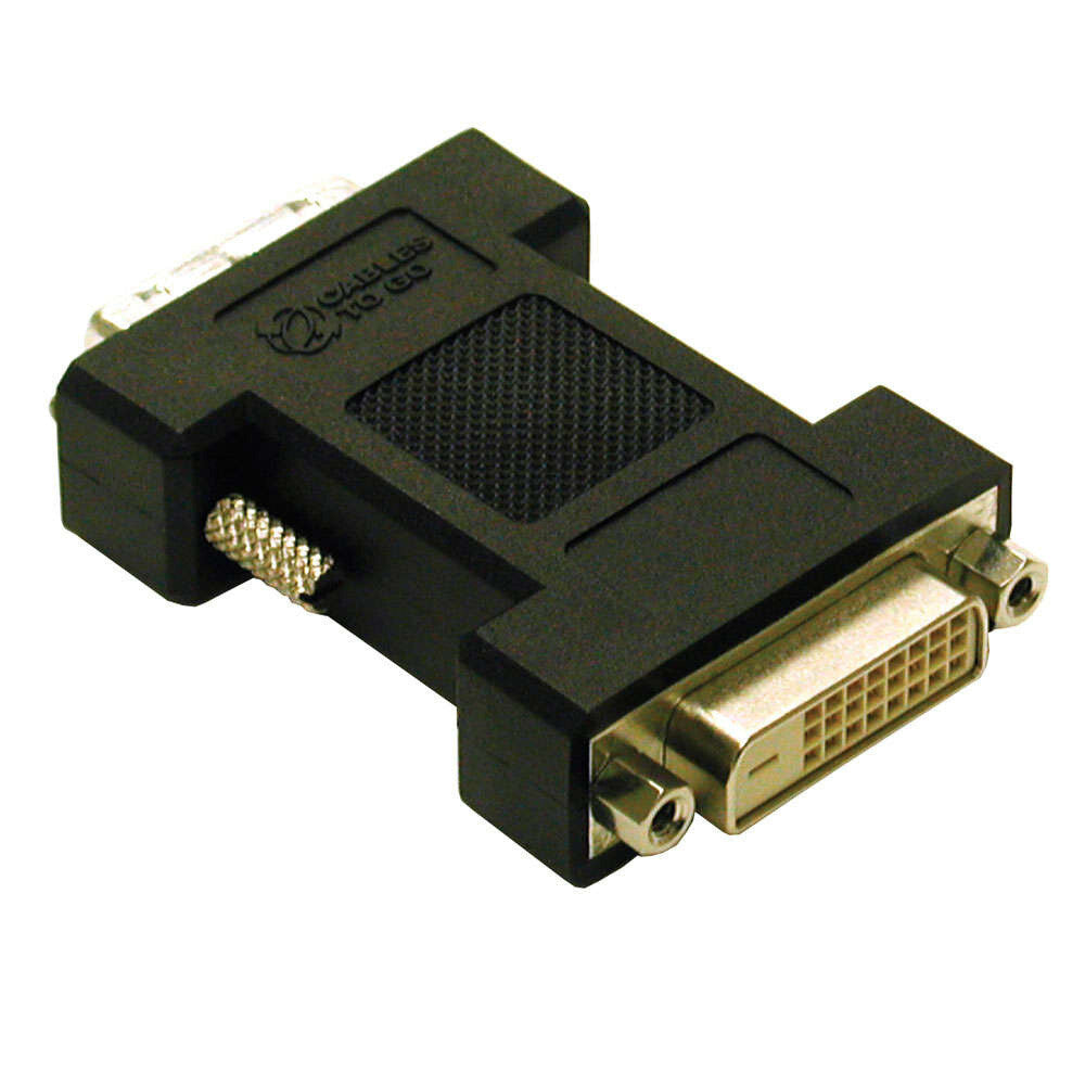 C2G DVI-DTM M/F Port Saver Adapter