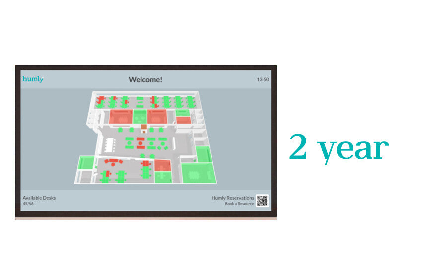 Humly HUM50042 software license/upgrade Full 1 license(s) Subscription English