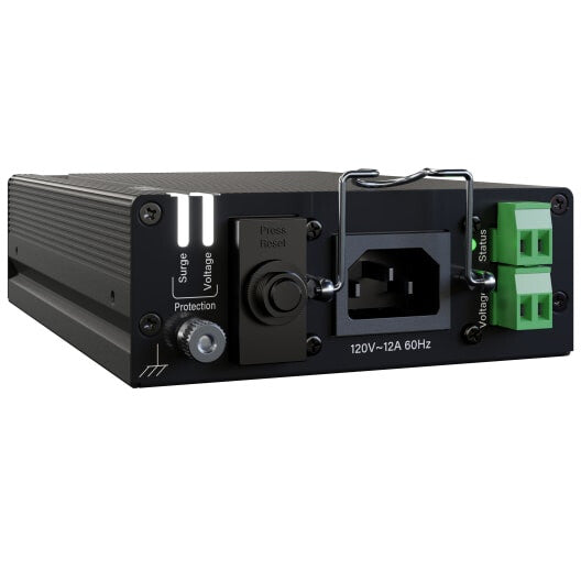 Middle Atlantic Products PDX-215C power distribution unit (PDU) 2 AC outlet(s) 0U Black, White