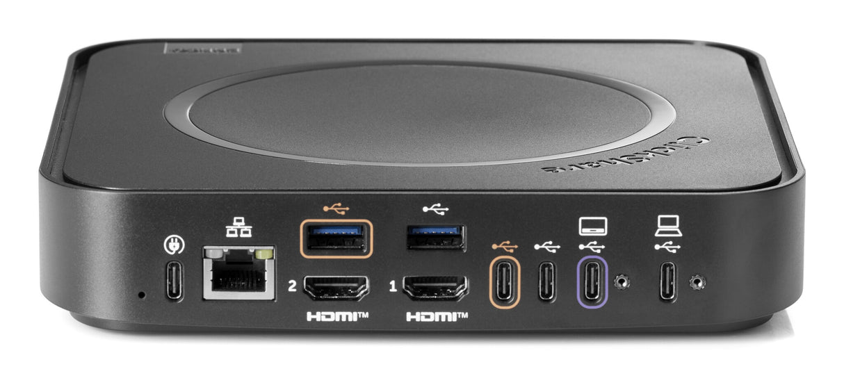Barco ClickShare Hub Pro video conferencing system Ethernet LAN Video conferencing service management system