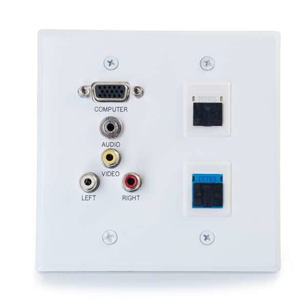 C2G 21999 electronic connector cap Acrylonitrile butadiene styrene (ABS) Black 10 pc(s)