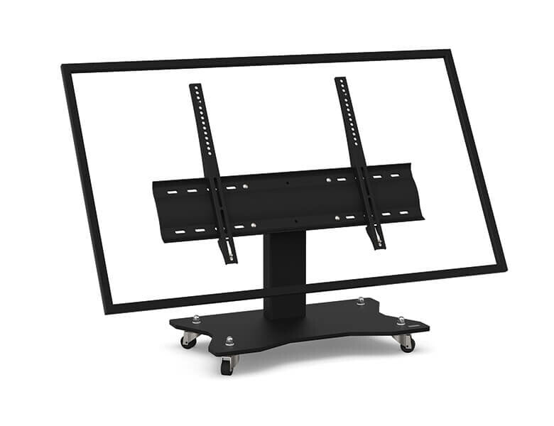 AXEOS BOXER monitor mount / stand 139.7 cm (55") Floor Black