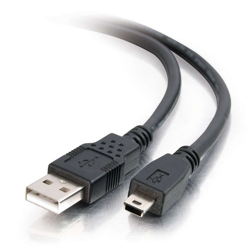 C2G 3.3ft (1m) USB 2.0 A to Mini-B Cable
