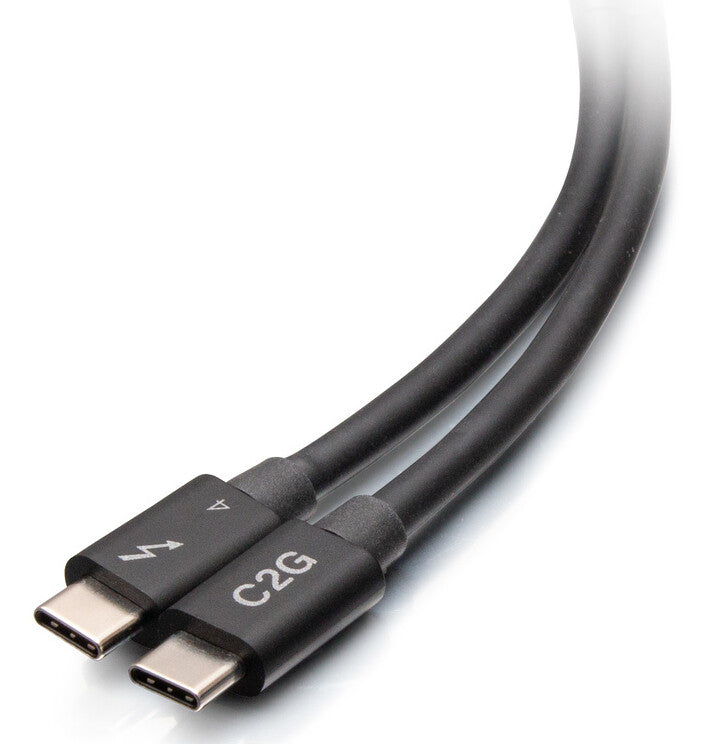 C2G 6ft (2m) Thunderbolt™ 4 USB-C® Active Cable (40Gbps)
