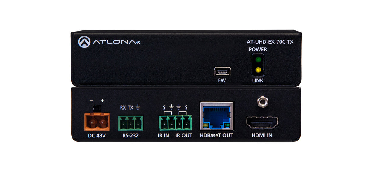 Atlona AT-UHD-EX-70C-TX AV extender AV transmitter